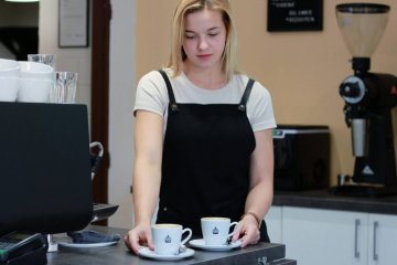 Wéi Barista Training fir Äre Café
