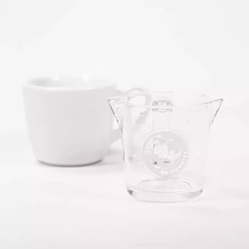 Rhinowares Double Spout Shot Glass