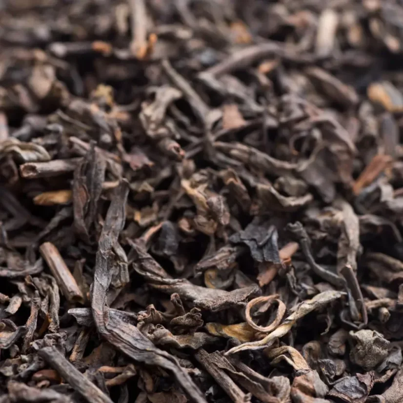 BIO Pu Erh Tea is a fermented tea with a recommended dosage of 12 g per litre, perfect for lovers of quality tea experiences.