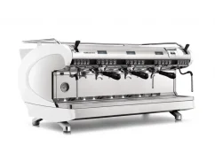 Maquina de café de palanca blanca Nuova Simonelli Wave UX. Maquina de café de palanca blanca Nuova Simonelli Wave UX.