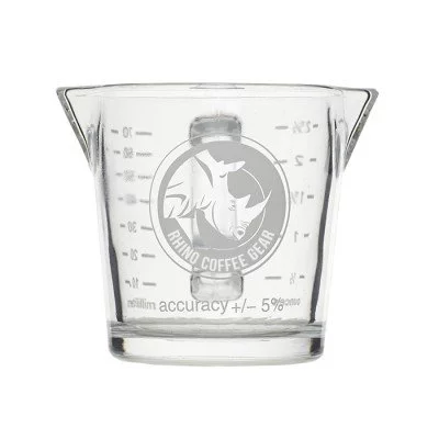 Rhinowares Double Spout Shot Glass