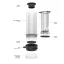 Delter Coffee Press + 100 ks filtrů