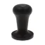 Tamper à café manuel de 53 mm de diamètre, élégant en noir.