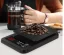 Barista Space scale weighs with an accuracy of 0.1 g.
