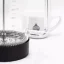 French press Barista & Co Core Coffee Press Black with a capacity of 1000 ml in elegant black, made of stainless steel.