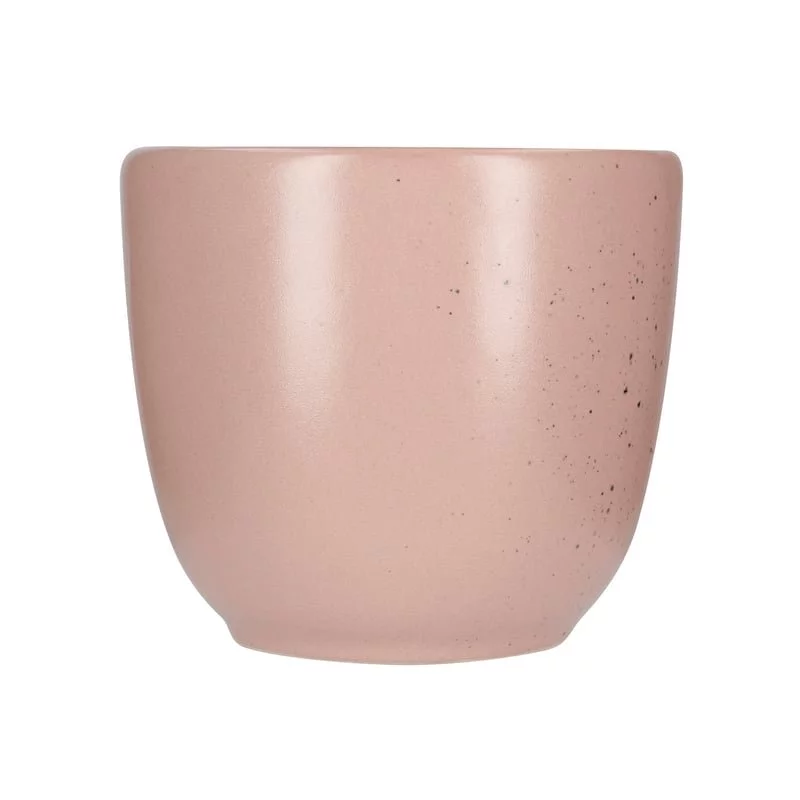 Tasse à café latte Aoomi Yoko Mug A06 de 200 ml de couleur rose.