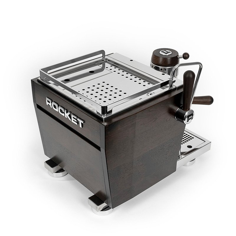La Rocket Espresso R Nine one est le haut de gamme des machines à café à levier domestique.