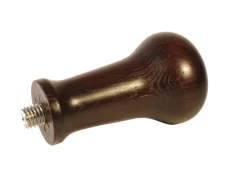 Mango de madera Heavy Temper Classic Wenge en tono oscuro