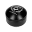 Black Barista Space Coffee Tamper with a diameter of 58 mm, specially designed for compatibility with the Rocket Espresso R 58 Cinquantotto coffee machine.
