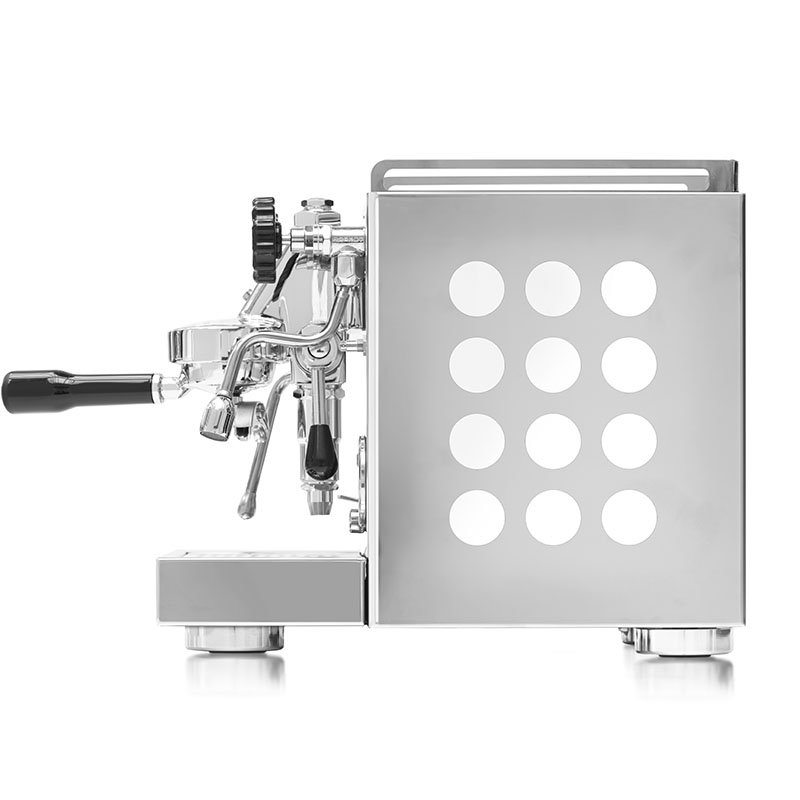 Rocket Espresso Appartamento White Coffee machine features : Manual cleaning