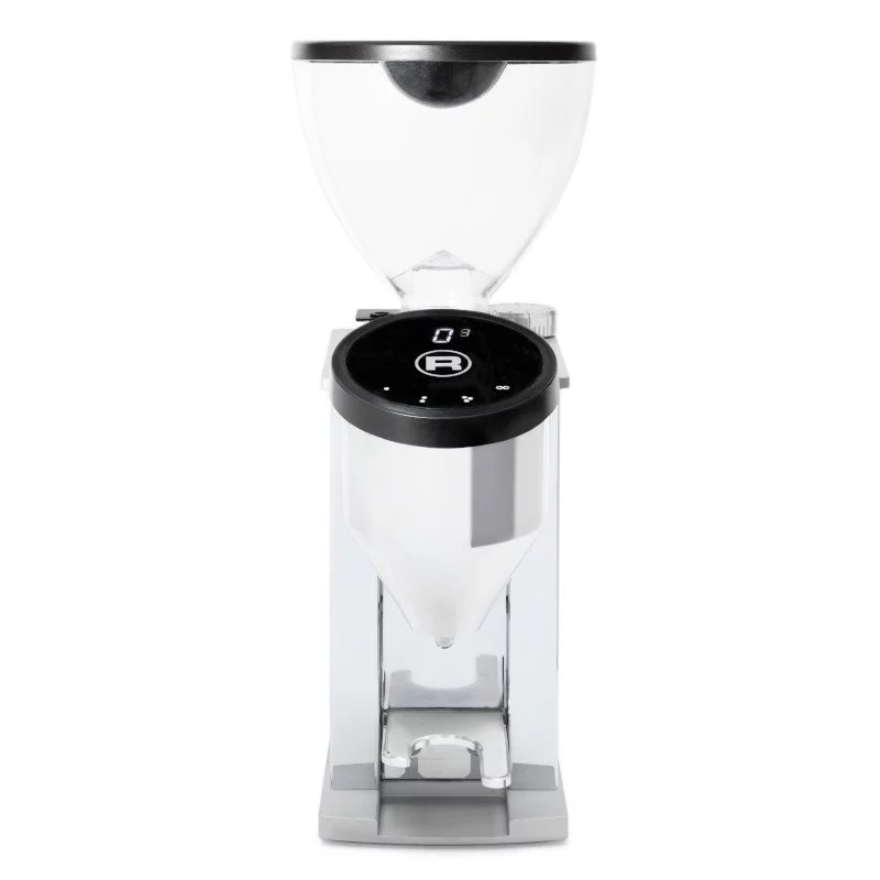 Chromový mlynček na kávu Rocket Espresso FAUSTINO 3.1.