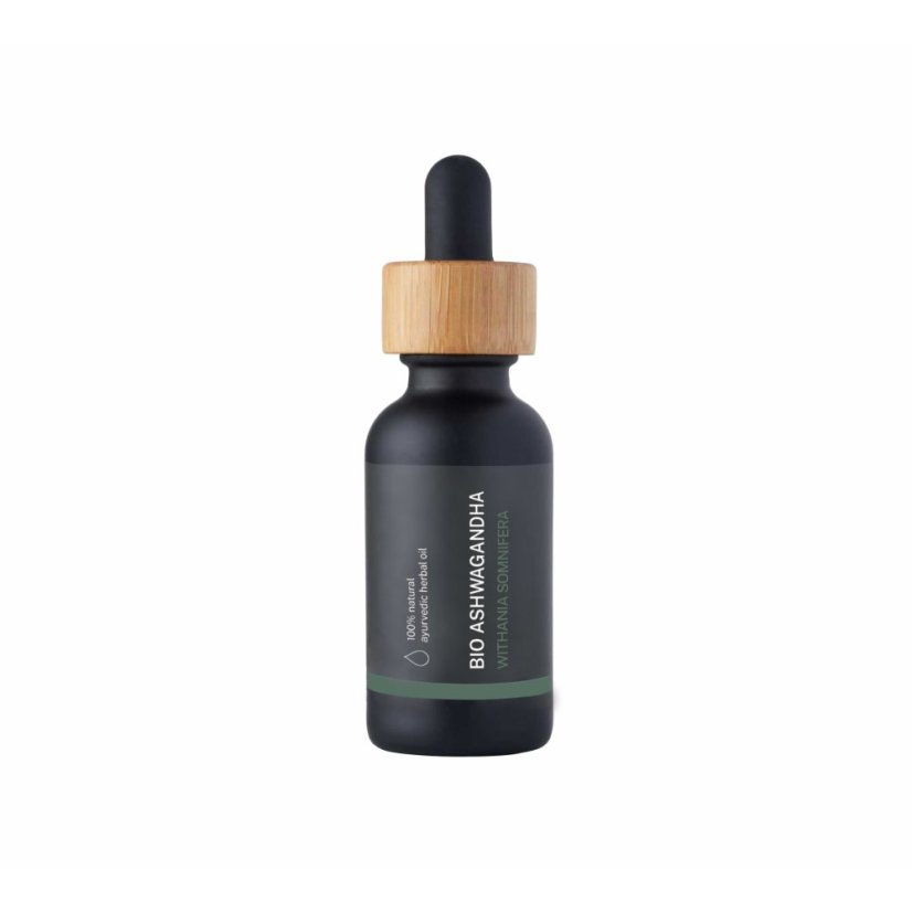 BIO Indian ginseng - 100% natural Ayurvedic herbal oil 10 ml