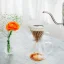 Glass Hario V60 Brewing Kit for coffee lovers.