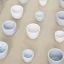 Keramický hrnček Aoomi Haze Mug 03 s objemom 200 ml zo série Haze, vyrobený z kvalitného porcelánu.