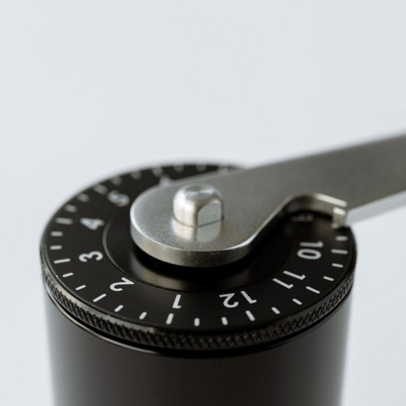Knock Aergrind coffee grinder lid and handle