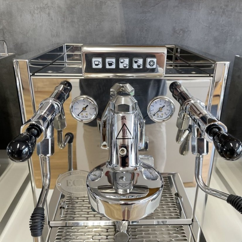ECM Elektronika II Profi - home lever coffee machine