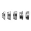 Set de filtres 58mm pour porte-filtre Lelit PLA180S Set de filtres 58mm pour porte-filtre Lelit PLA180S