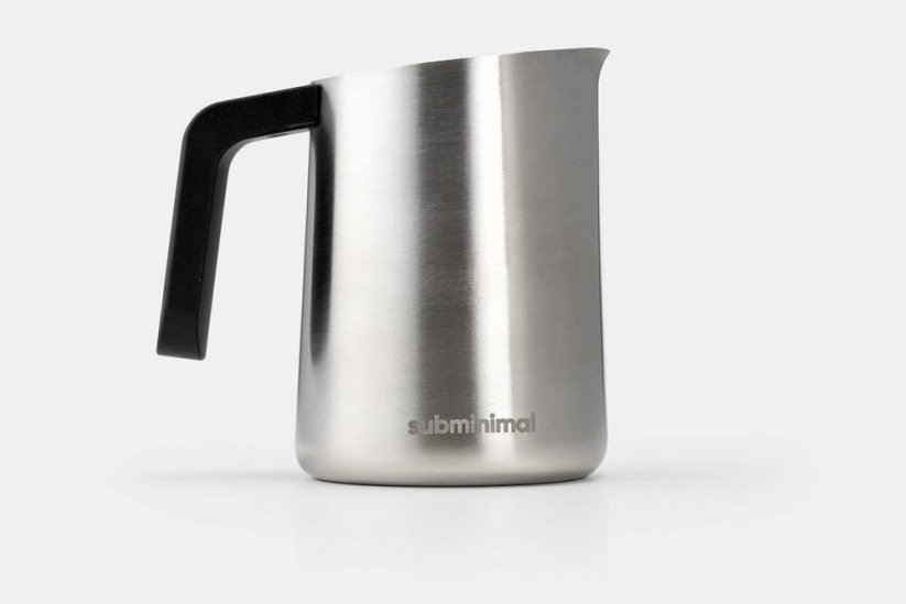 Subminimal Flowtip milk jug silver