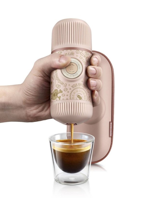 Wacaco Nanopresso - Dark Souls Pink + packaging