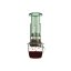 The Clear Coffee Press features a beautiful clean green design.