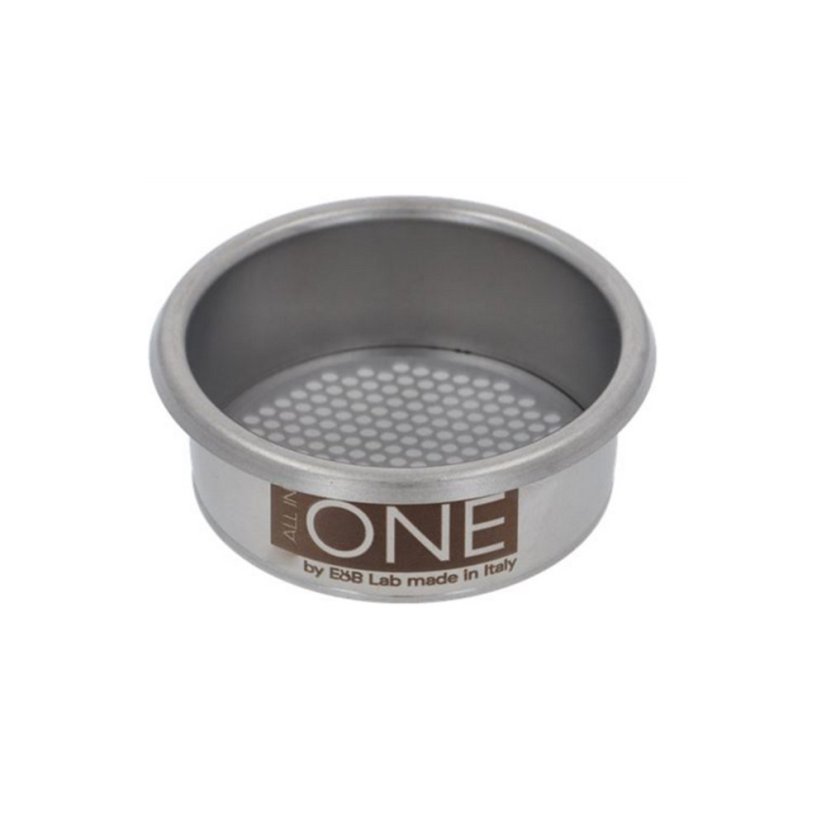 The E&B LAB All In One H28 basket weighing 17-21 g is the ideal solution for Iberital coffee machines, ensuring high compatibility and quality in coffee preparation.