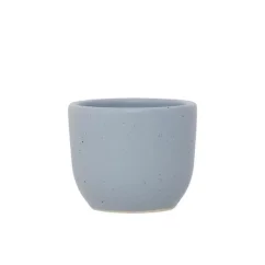 Tasse bleue Aoomi Kobe Mug A07 pour cappuccino de 125 ml.