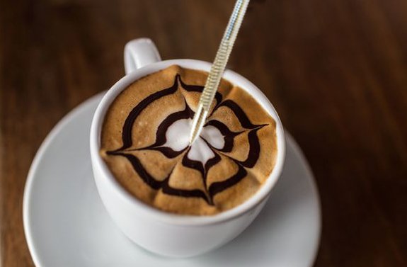 Joefrex Latte Art Nadel
