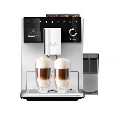 Melitta CI Touch Facelift Silver/Black - machine à café automatique