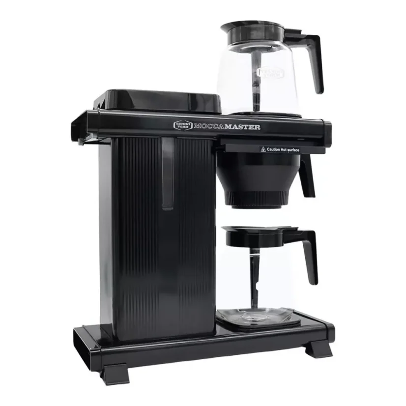 Moccamaster Moccaserver est un percolateur professionnel qui offre un goût de café exceptionnel et un nettoyage automatique fiable.
