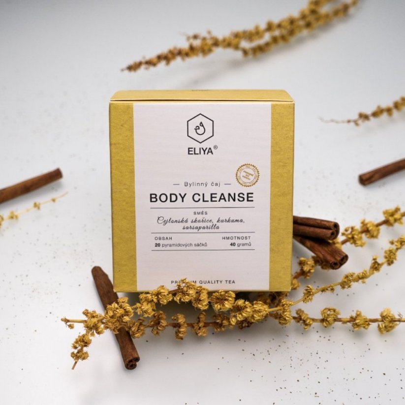 Eliya Body Cleanse herbal tea 20x2g