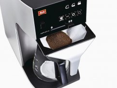 Caractéristiques de la cafetière Melitta XT180 : Réchauffage du café