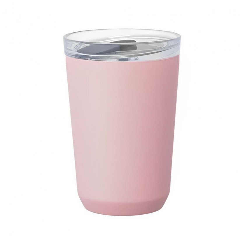 Tazza termica Kinto To Go Tumbler rosa 360 ml