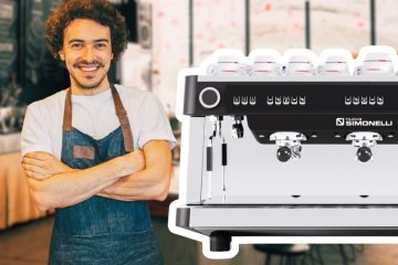 Nuova Simonelli Aurelia. Professionell Kaffismaschinn vun der neier Generatioun