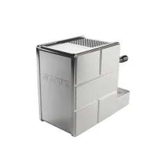 Machine à expresso domestique Stone Premium avec fonction spéciale de préchauffage des tasses.