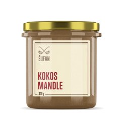 Shufan Coconut-Almond Butter 300 g. Shufan Coconut-Almond Butter 300 g.