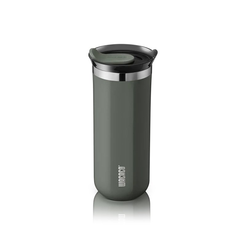 Wacaco Octaroma Grande Reise Thermobecher - Dim Grau 435 ml