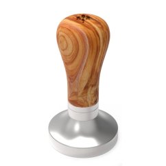 Eureka tamper with adjustable handle 58,35mm flat olive