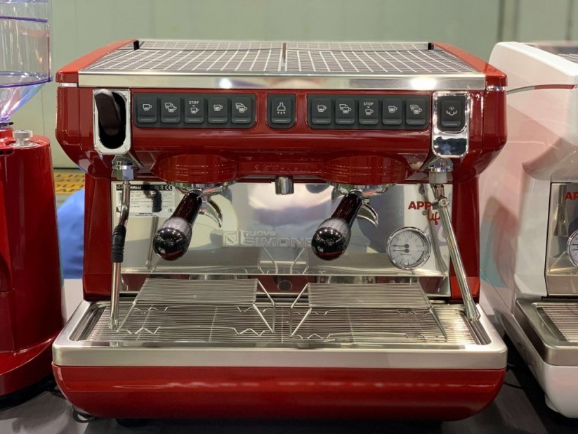Nuova Simonelli Appia Life Compact 2GR V - Machines à café professionnelles à levier : pour : Bar à expresso