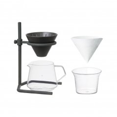 Kinto SCS-S04 Brewer Stand Set 2 tazas