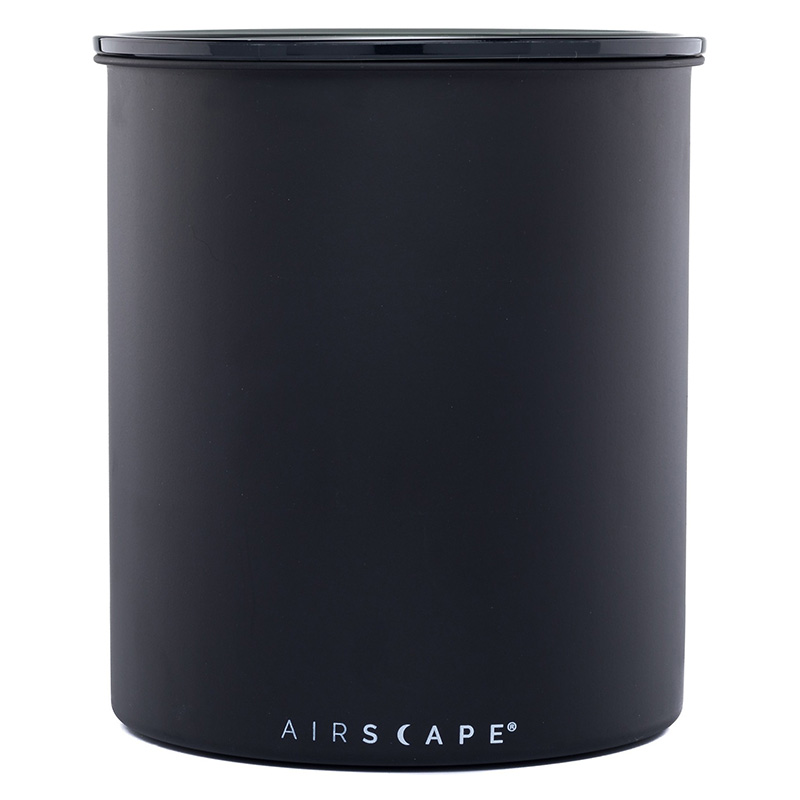 Boîte à café Planetary Design Airscape 1000g noir mat sous vide