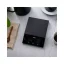 Digital scale for espresso preparation Felicita Parallel Plus black.