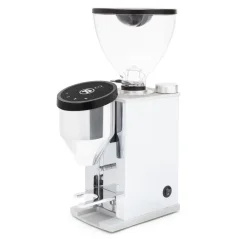 Rocket Espresso FAUSTINO 3.1 chrome coffee grinder.