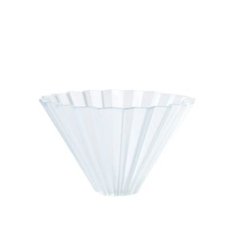 Origami Air plastic dripper S clear - for 1-2 cups of coffee