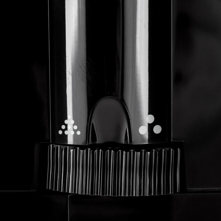 Melitta Molino moulin à café automatique rouge-noir