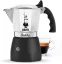 Bialetti Brikka moka pot for brewing up to 4 cups of espresso.