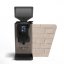 Beige electric grinder DUO for Nuova Simonelli Oscar Mood coffee machine