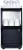 Melitta XT MC-CW30, elegant refrigerator with cup warmer, power consumption 230 W.