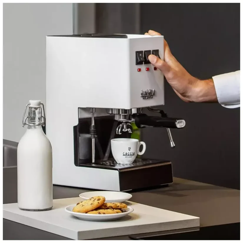 Gaggia New Classic EVO white