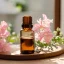 L'huile essentielle BIO de pélargonium est un produit 100 % naturel d'un volume de 10 ml, idéal pour l'aromathérapie et le rafraîchissement de l'espace.