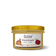 ŠUFAN Apple-Pear Purée